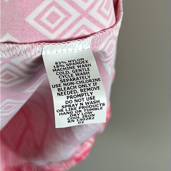 Katherine Way Pressed Flowers Pink And White Dress Size XS - Picture 7 of 13